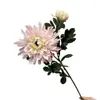 Flores artificiales, dalias, cosmos, flores nacionales chinas, flores de seda, peonías estilo chino, crisantemos, materiales florales al por mayor