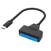 Cable Adaptador USB C a SATA de Venta Caliente del Fabricante Cable Easy-Drive SATA de 2.5 pulgadas Cable para Unidad de Estado Sólido SSD