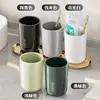 Taza de enjuague bucal de lujo ligero de alto valor, taza de cepillo de dientes para el hogar, taza de lavado, taza de cepillo creativa para pareja de estudiantes, venta al por mayor de fábrica