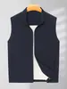 Jinyuhang Ropa Moderna Nueva Primavera/Otoño Unisex Chaqueta Chaleco Versátil Personalización Empresarial Bordado Impresión