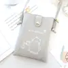 Bolsa para Teléfono Móvil Bolso Cruzado para Mujer 2025 Nueva Versión Coreana Lindo Casual Más Fácil de Combinar Mini Bolsa Pequeña Billetera Bolso de Hombro