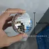 Disco Disco Bola de Espelhos Bola Lisa Natal Casamento Dança Festival de Música Festa de Aniversário Decoração de Bolo Enfeites