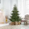 Árbol de Navidad de Pie de Lujo Nuevo Modelo de Venta Caliente Transfronteriza, Mezcla de PE Artificial, para Uso Doméstico, Directo de la Fábrica Fuente, Exclusivamente para Suministro Transfronterizo
