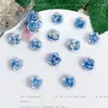 Material Retro Azul para Arte de Uñas Arcilla Polimérica Rosa Camelia Accesorios para Arte de Uñas Mezcla de Accesorios para Arte de Uñas Yiwu