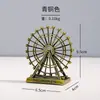 Ornamentos de Luxo Acessível Escandinavos Decorações para Casa Sala de Estar Quarto Roda Gigante Entrada Armário de Vinho Armário de TV Móveis Pequenos Criativos