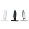 Tubo con forma manguera flexible tubo de cuello de cisne foco LED con cabeza de rosca macho y hembra accesorios para lámpara de mesa lámpara de pie