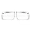 Adecuado para modificación de parrilla delantera, cubierta de espejo retrovisor, manija de puerta, hueco de puerta, luz antiniebla y faro de Isuzu D-Max 21-22