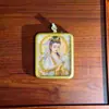 Tangka Artesanal Serie Avalokiteshvara Guanyin Mil Manos Arenisca Piedra Cruda 4*5 [Núcleo de Tarjeta] [No Pintado a Mano]