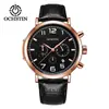 Marca Ochstin Reloj para Hombre con Correa de Nailon Casual Sencillo Resistente al Agua Multifuncional de Cuarzo Fabricante Venta al por Mayor
