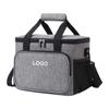 Bolsa Aislada Cesta de Picnic para Exterior Estilo Camping Caja Aislada Bolso Satchel Cruzado Bolsa para Almuerzo Lámina de Aluminio Engrosada Bolsa para Almuerzo Bolsa Aislada