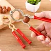 Abrenueces de Nogal para Uso Doméstico, Cascanueces de Pecana, Removedor de Cáscara de Nogal, Abrenueces de Nogal Duradero, Herramienta para Avellanas