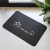Felpudo de Entrada de Puerta Tira Absorbente de Aceite y Agua Felpudo para Piso de Cocina Baño Dormitorio Felpudo Antideslizante Alfombra Felpudo de Puerta
