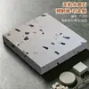 Venta directa de fábrica de paneles prefabricados de terrazo inorgánico, baldosas para piso antideslizantes y resistentes al desgaste en toda la masa para centros comerciales, hospitales y escuelas, imitación piedra
