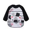 Overol infantil de manga larga impermeable ropa nueva para pintar guardería ropa reversible overol para bebé