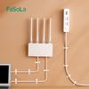 Frijol Cable de Datos Almacenamiento Organizador de Cables Cable de Carga Alambre Organizador de Cables Almacenamiento Brida Velcro Fijo