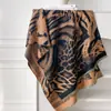 Cachecol longo xale outono e inverno transfronteiriço com elegante padrão jacquard, espessado e quente, cachecol de cashmere sintético dupla face para mulheres, atacado