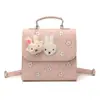 Estilo Soft Girl Japonês Coelho de Desenho Animado Fofo Bolsa Quadrada Pequena 2026 Nova Verão Simples Grande Capacidade Bolsa de Mão Ombro