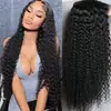 Comercio Exterior Transfronterizo Peluca Moda Europea y Americana Encaje Frontal Rizo de Acero Cabello Rizado Pequeño África Caliente Gorro con Encaje Frontal