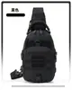 Bolsa de Peito Masculina para Esportes ao Ar Livre Transfronteiriça, Grande Capacidade, Bolsa Transversal Versátil, Bolsa para Viagem e Montanhismo, Bolsa Tática Multifuncional