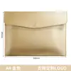 Bolsa Carpeta para Archivos de Cuero Contrato Factura Bolsa para Archivos Suministros de Oficina Escolares Regalo para Amigos Bolsa de Almacenamiento A4 Fábrica