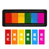 Venta Caliente Transfronteriza Graffiti Infantil Almohadillas de Tinta de 6 Colores Educación Temprana Jardín de Infancia Almohadillas de Tinta para Pintura de Dedos DIY Almohadillas de Tinta Coloridas Fábrica