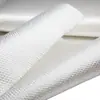 Tecido de filamento de poliéster de trama simples termoformável, resistente ao encolhimento sob prensagem a quente em alta temperatura, tecido base especializado para equipamentos de transferência de calor