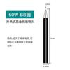 Xufeng Wang aquecimento externo ferro de solda bico temperatura constante 30w40w60w liga de cobre ponta redonda ponta ponta faca ponta elétrica de solda ponta de ferro