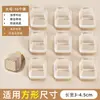 Protectores de Patas de Silla Silenciosos Japoneses Cubiertas para Patas de Taburete Resistentes al Desgaste Antideslizantes de Silicona Universales Protectores de Patas de Silla de Comedor Anticolisión
