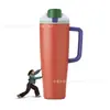 Owala Termo de Acero Inoxidable 304 de Doble Capa al Vacío Transfronterizo Taza Portátil para Exteriores con Asa para Coche Taza de Bebida Directa Venta al por Mayor