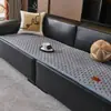 Cojín de Sofá de Franela Moderno y Sencillo, Cojín de Asiento Grueso de Felpa para Otoño e Invierno, Tela de Cubierta de Color Sólido Antideslizante, Funda de una Pieza