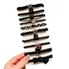 Bandas Elásticas para el Cabello de Otoño e Invierno para Mujer, Alta Elasticidad, Accesorios para el Cabello Duraderos, Ligas para el Cabello Elegantes, Bandas de Goma