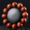 Pulsera de cuentas de pera de hierba africana erizo sándalo rojo 2.0 pulsera de flor de Birmania rosario atado a mano para hombres y mujeres fabricantes de cuentas