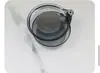 Bandeja Magnética Forte para Iscas Mini, Bandeja Transparente Aprofundada e Espessada, Acessórios de Pesca, Caixa de Pesca, Recipiente para Iscas Soltas, Bandeja de Iscas Atacado
