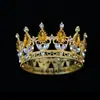 Acessórios de Noiva Transfronteiriços Decoração de Flores para Festa de Aniversário Acessórios de Cabelo para Cabeça Coroa de Princesa Barroca Europeia e Americana