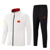 Primavera e Outono Esportes Pai-Filho Terno Roupas Nacionais Roupas de Treinamento Roupas Masculinas e Femininas Esportes Estudantes Competição Equipe Roupas Treinador de Artes Marciais Roupas Nacionais Esportes