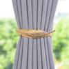Presilhas de Cortina Minimalistas Modernas com Fivelas de Metal com Mola, Cordões de Amarração Criativos, Fivelas de Mola de Metal Estilo Ins