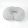 Almohada Inflable Tipo Empuje para Viaje Sambo Tren de Alta Velocidad Avión Portátil para Cuello en Forma de U Venta al por Mayor