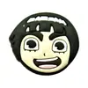 Transfronterizo En Stock Anime Naruto Dibujo Animado Lindo Accesorios para Zapatos Mochila Decoraciones para Sandalias Regalos de Fiesta de Cumpleaños