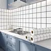 Adesivos de Cozinha Espessados, Papel de Parede de Folha de Alumínio Autoadesivo à Prova de Fogo para Paredes do Fogão, Adesivos de Parede Sem Resíduos, Cadeia de Suprimentos de Fábrica de Comércio Exterior