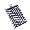 Bolsa con Gancho para Botones de PVC Más Vendida por el Fabricante, Bolsa Tote de Plástico Transparente Auto-Sellante con Broche de Presión, Hecho a Medida
