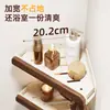 Estante de Almacenamiento Triángulo de Viento Usado para Baño Ducha Sin Taladro Espacio de Aluminio Lavabo Artefacto de Almacenamiento para Gel de Ducha