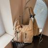 Bolso Cruzado de Color Bloqueo Casual Transfronterizo con Múltiples Bolsillos 2026 Nuevo Bolso de Mano Grande Versátil de Moda Bolso de Hombro