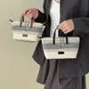 Bolsas de Diseñador Coreanas de Nicho No Multitudinarias para Mujer, Nuevos Modelos de Moda 2026, Bolsos de Mano con Textura Exquisita, Bolsos de Hombro y Cruzados para el Trabajo