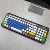 Adecuado para accesorios de computadora portátil Logitech k780 almohadilla de silicona cubierta antipolvo película protectora