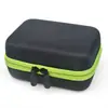 Nueva Bolsa de Almacenamiento para Aceites Esenciales de 12 Compartimentos Portátil a Prueba de Golpes y Caídas Caja Negra para Aceites Esenciales Embotellados de 15 ml