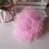 Acessório de cabeça infantil estilo coreano joia de flor tiara de princesa elástico de cabelo corda de cabelo para apresentação de palco infantil acessórios de cabelo tiara