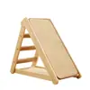 Placa arranhadora de gato e cama de gato combinadas, durável e sem soltar pelos, árvore de gato de madeira maciça, economizadora de espaço, com tapete de sisal e arranhador de gato, suprimentos para animais de estimação