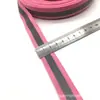 Tiras Refletivas de 1cm, Fita de Alta Luminosidade, Tiras de Tecido Ignífugo, Mochilas Escolares para Estudantes, Tiras de Advertência para Tráfego Noturno, Fita Refletiva