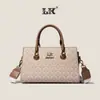 Bolsos de Gama Alta para Mujer 2025 Nueva Moda Letra Pequeño Bolso Cuadrado para Mujer Bolso Cruzado Estilo Extranjero Bolso para Mujer 275 Combinación