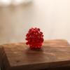 Han Yuyuan pequeno fresco vidro fruta framboesa abacaxi amora pingente DIY Joias Artesanais brincos brincos material